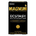 Trojan Magnum Ecstasy Condom 戰神-密林狂喜乳膠安全套-10片裝