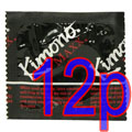 Kimono MAXX Condom 大碼安全套-12片裝