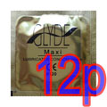 Glyde Maxi Condom 大碼安全套-12片裝