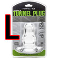 D.Tunnel Plug 雙峰隧道-後庭擴張塞(透白) L