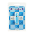 Micro Mini2 Bullet 微型10段變頻震蛋(藍色)