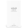 Lelo HEX 六角形結構安全套 12片裝