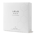 Lelo HEX 六角形結構安全套 36片盒裝