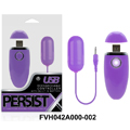 Persist X 持續-10x震蛋標準型(紫)42A000-002