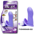 The Finger 手指震動器(紫) 5A00-022
