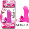 The Finger 手指震動器(粉紅) 5A00-027