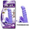 The Finger 手指震動器(紫) 6A00-022