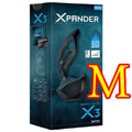 Xpander X3 前列腺按摩器(黑)-中碼