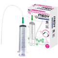 Medy no. 10 Plastic Syringe 有管的塑料注射器 150ml 4842