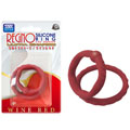 Regno Ring 矽膠持久環(紅) 6303