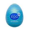 Tenga Ona-cap Egg-001C 波浪自慰蛋-清涼版 4791