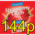Pasante Strawberry 草莓味安全套 144pcs 0526