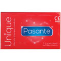 Pasante Unique 獨特-非橡膠安全套 3片裝 0212