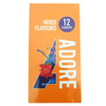 Pasante Adore Flavours 傾慕的氣味安全套 12片 8096