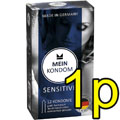Mein Kondom Sensitive 超薄安全套 1片散裝 0034