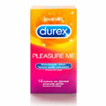 Durex Pleasure Me 凸點螺紋安全套 12片裝 1542