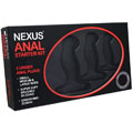 Nexus Anal Starter Kit 矽膠肛塞前列腺訓練套裝 0714