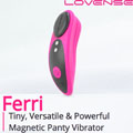Lovense Ferri 微型磁吸佩帶內褲震動器 9681