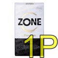 Jex Zone Premium 順滑不易乾超薄感安全套-1片散裝 0753