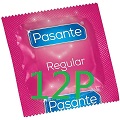 Pasante Regular 標準乳膠安全套12片散裝
