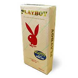 Playboy超級螺紋安全套