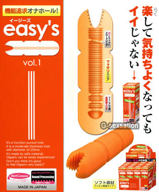 日本 Toys Heart Easy Vol.1 簡便自慰器