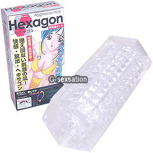 日本 Toys Heart Hexagon 六角姖自慰器