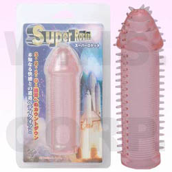 SuperRocket超級火箭增粗持久套(粉紅)