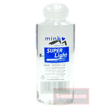 Mink Massage 水貂按摩潤滑液(150ml) Super Light