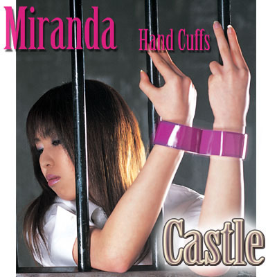Castle Miranda手扣(粉紅色)