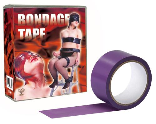 Bondage Tape 捆綁膠帶(紫色)
