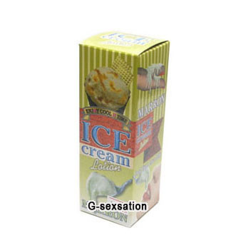 Marron ice cream lotion 栗子冰淇淋味潤滑劑