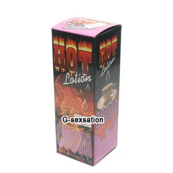 Cocoa hot lotion 可可熱感潤滑劑