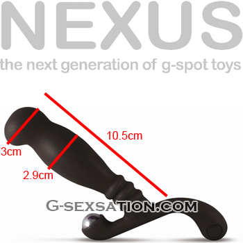 Nexus Glide 前列腺滑行按摩器(紅色)