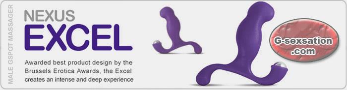 Nexus Excel 前列腺按摩器(紫色)