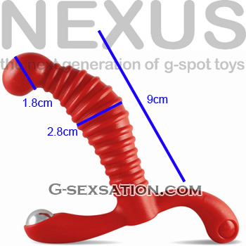 Nexus Titus 前列腺按摩器