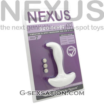 Nexus Max 7 電動7頻前列腺按摩器