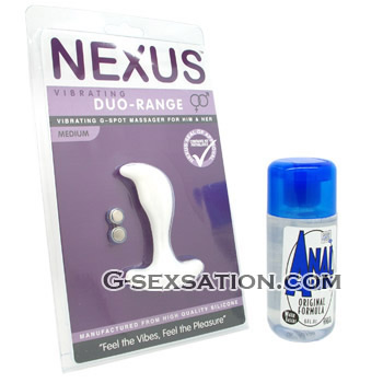 前列腺初體驗 Nexus M + SE Anal Lube Kit Set
