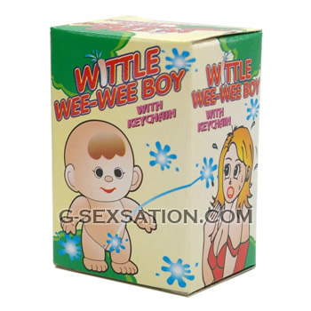 Wittle Wee-Wee Boy 小孩不壞鎖匙扣