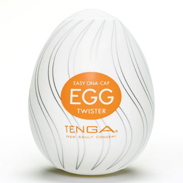 Tenga Ona-cap Egg-004 Twister 旋風自慰蛋