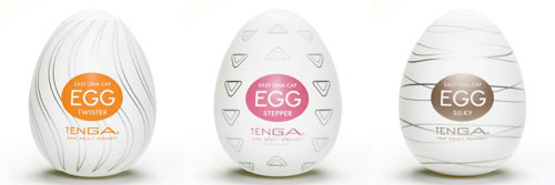 Tenga Ona Eggs 自慰蛋3件(旋風+霹靂+滑行)