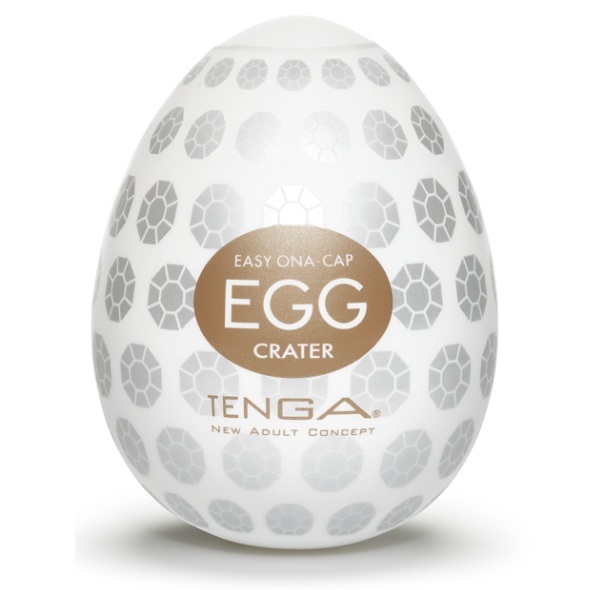Tenga Ona-cap Egg-007 Crater 火山自慰蛋