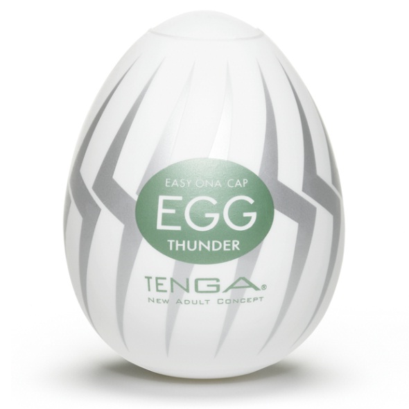 Tenga Ona-cap Egg-009 Thunder 雷電自慰蛋