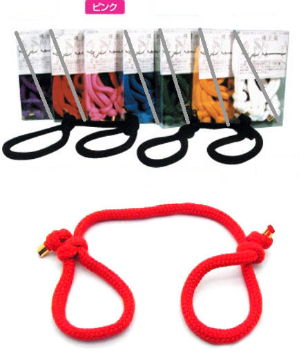Japan Handcuffs 日本傳統繩手鎖(粉紅色)