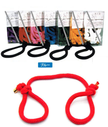 Japan Handcuffs 日本傳統繩手鎖(藍色)