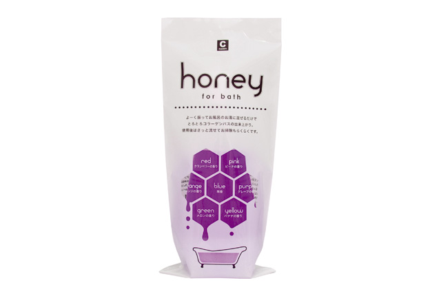 Honey 果味沐浴潤滑劑-紫色葡萄
