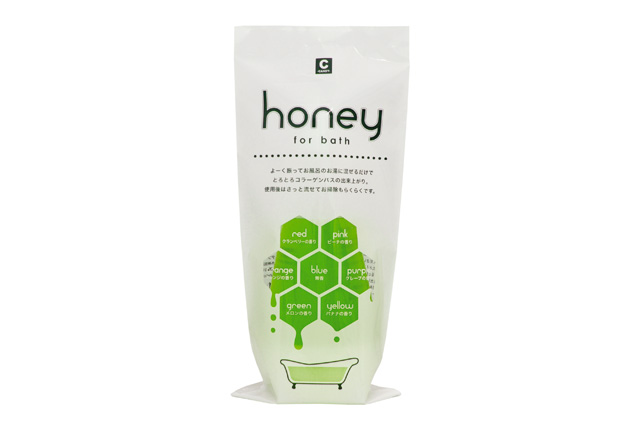Honey 果味沐浴潤滑劑-綠色蜜瓜