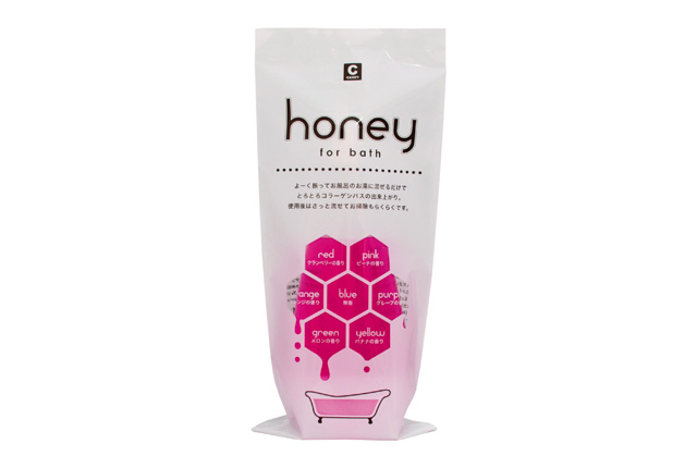Honey 果味沐浴潤滑劑-粉紅蜜桃