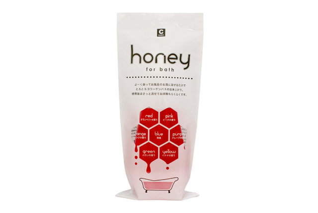 Honey 果味沐浴潤滑劑-紅色櫻桃