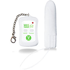 Remote Vibe WV5 純白遙控震動器